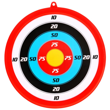 Mała Kusza dla dzieci 6+ Zestaw sportowy 7 el. + Tarcza + 4 bełty + Kołczan + Celownik laserowy
